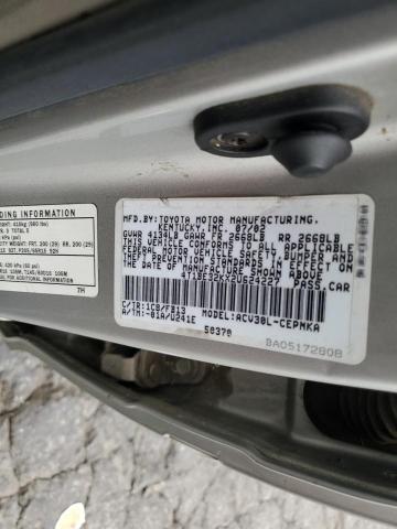 Photo 11 VIN: 4T1BE32KX2U624227 - TOYOTA CAMRY 