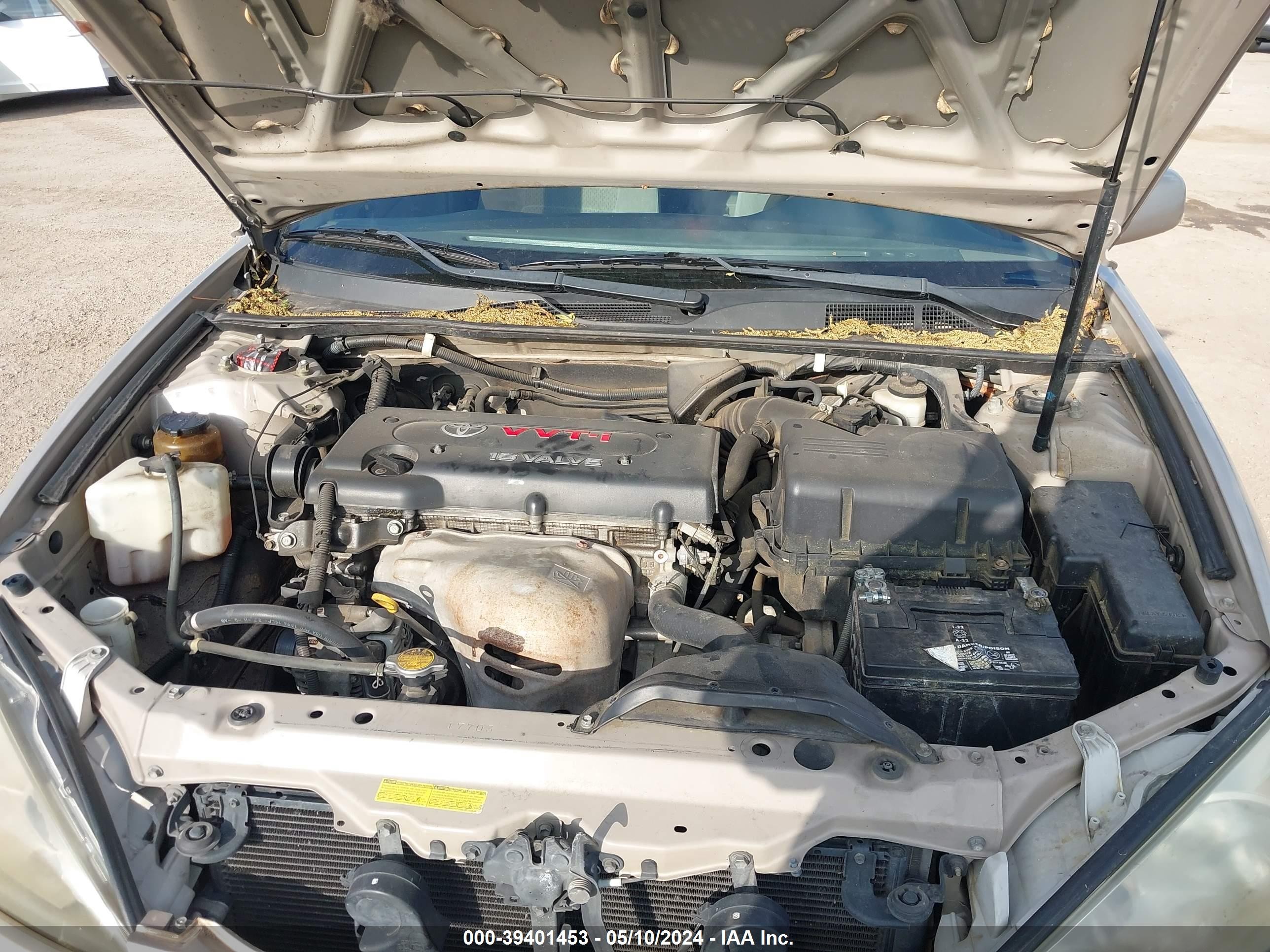 Photo 9 VIN: 4T1BE32KX3U166299 - TOYOTA CAMRY 