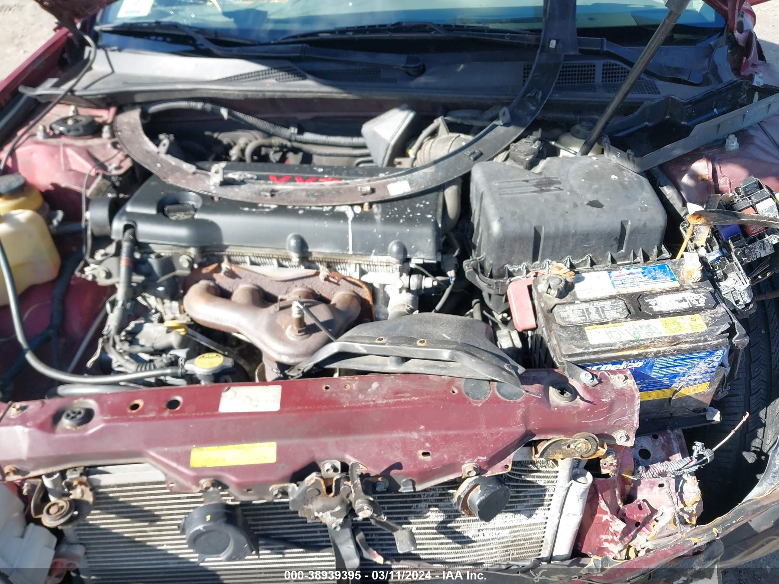 Photo 9 VIN: 4T1BE32KX3U213184 - TOYOTA CAMRY 