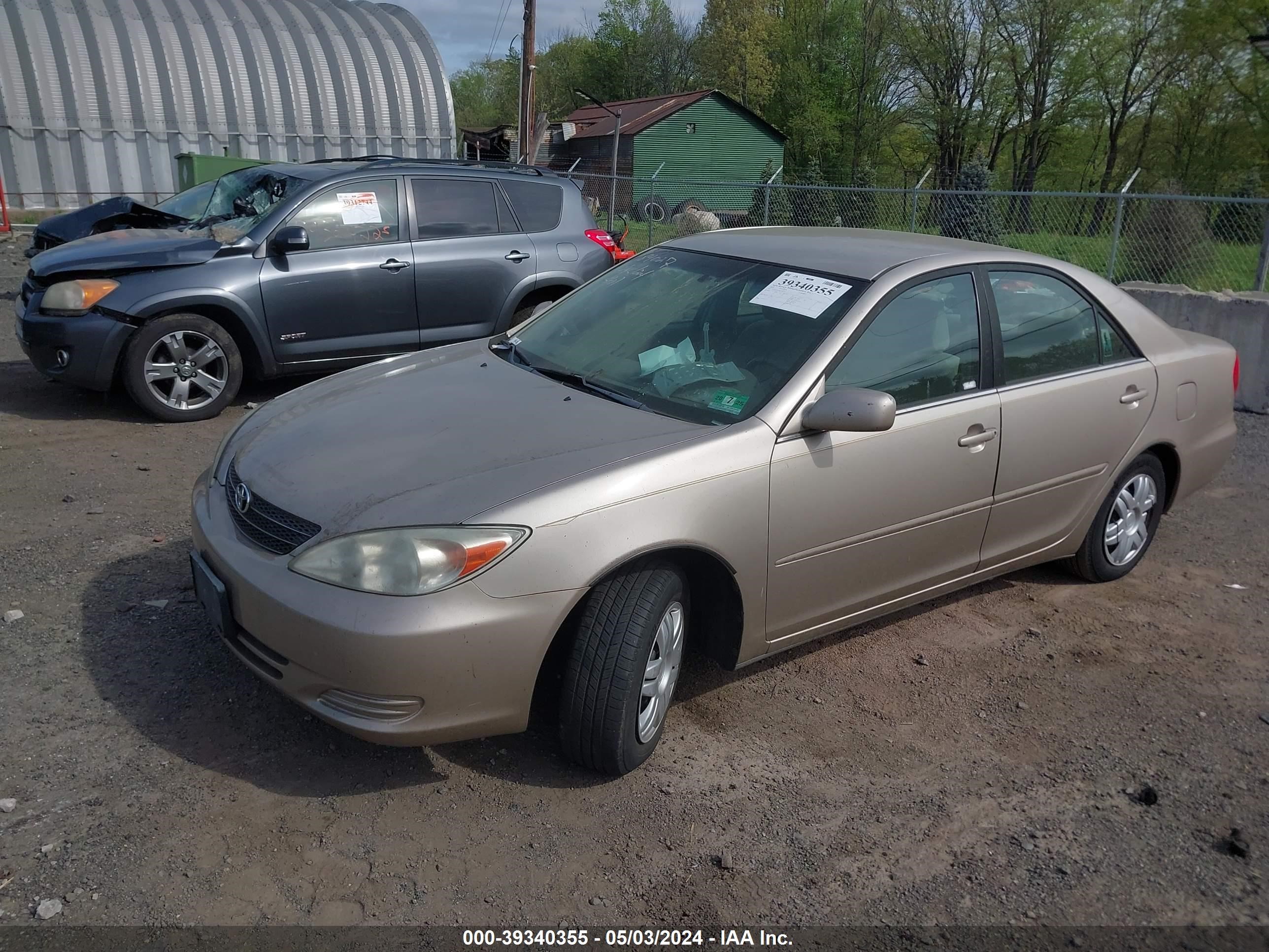 Photo 1 VIN: 4T1BE32KX3U238375 - TOYOTA CAMRY 