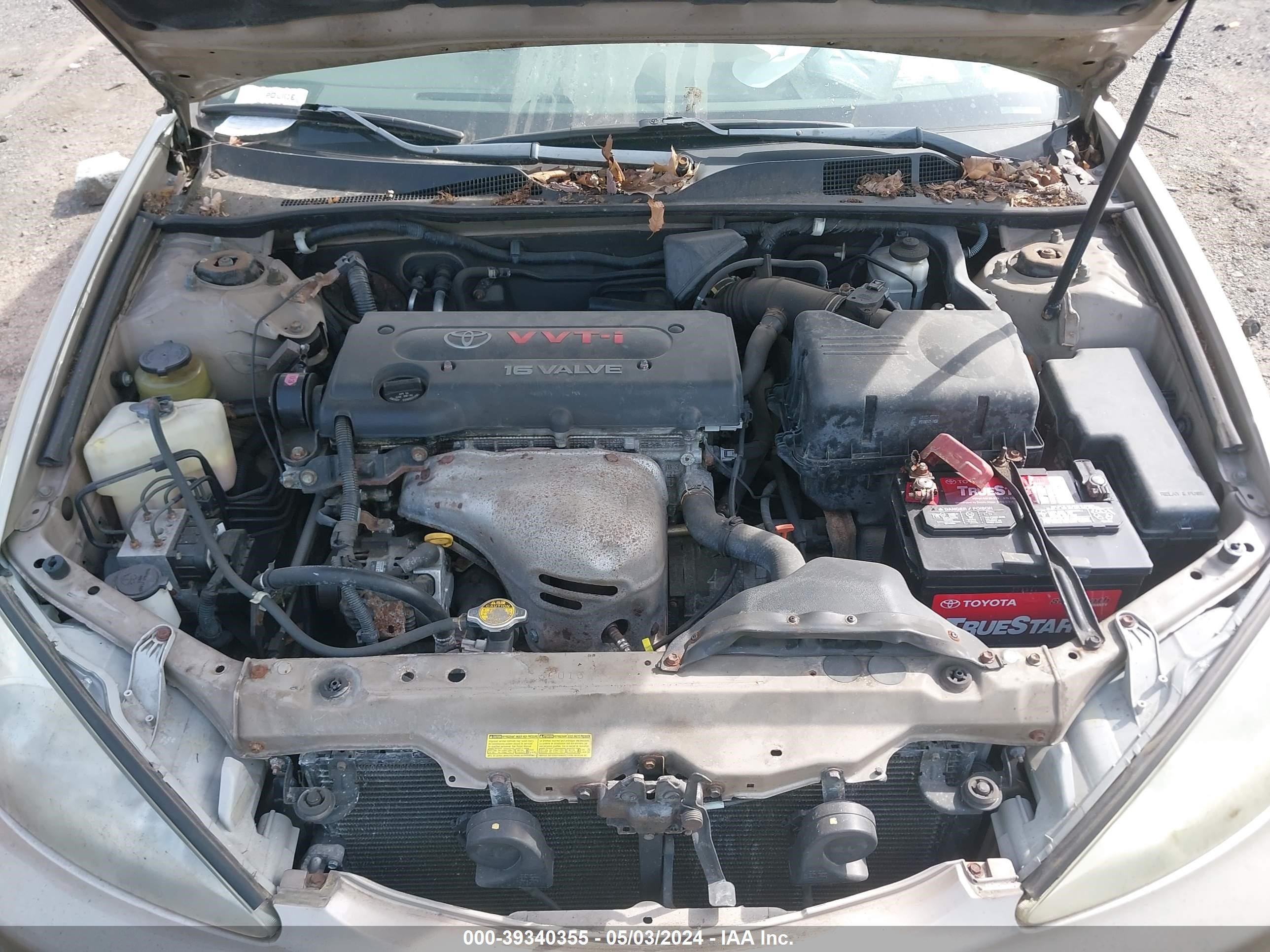 Photo 9 VIN: 4T1BE32KX3U238375 - TOYOTA CAMRY 