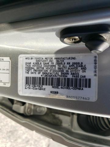 Photo 11 VIN: 4T1BE32KX3U758334 - TOYOTA CAMRY 