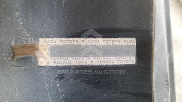 Photo 3 VIN: 4T1BE32KX4U262726 - TOYOTA CAMRY 