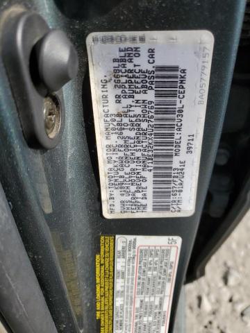 Photo 11 VIN: 4T1BE32KX4U276769 - TOYOTA CAMRY 