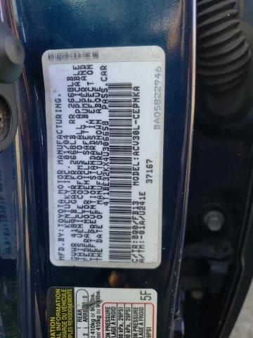 Photo 11 VIN: 4T1BE32KX4U306658 - TOYOTA CAMRY LE 