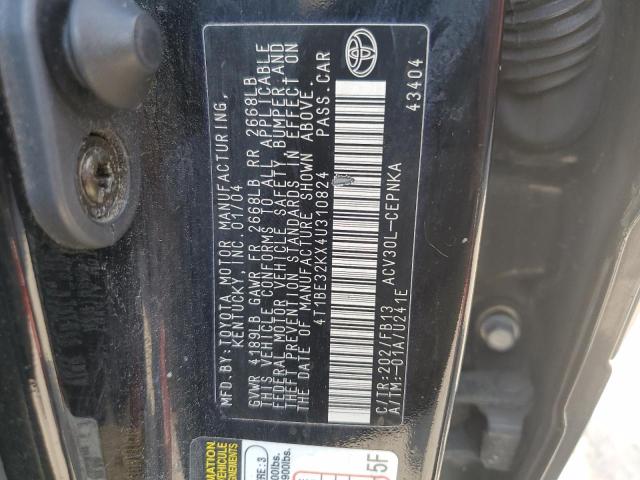 Photo 11 VIN: 4T1BE32KX4U310824 - TOYOTA CAMRY 