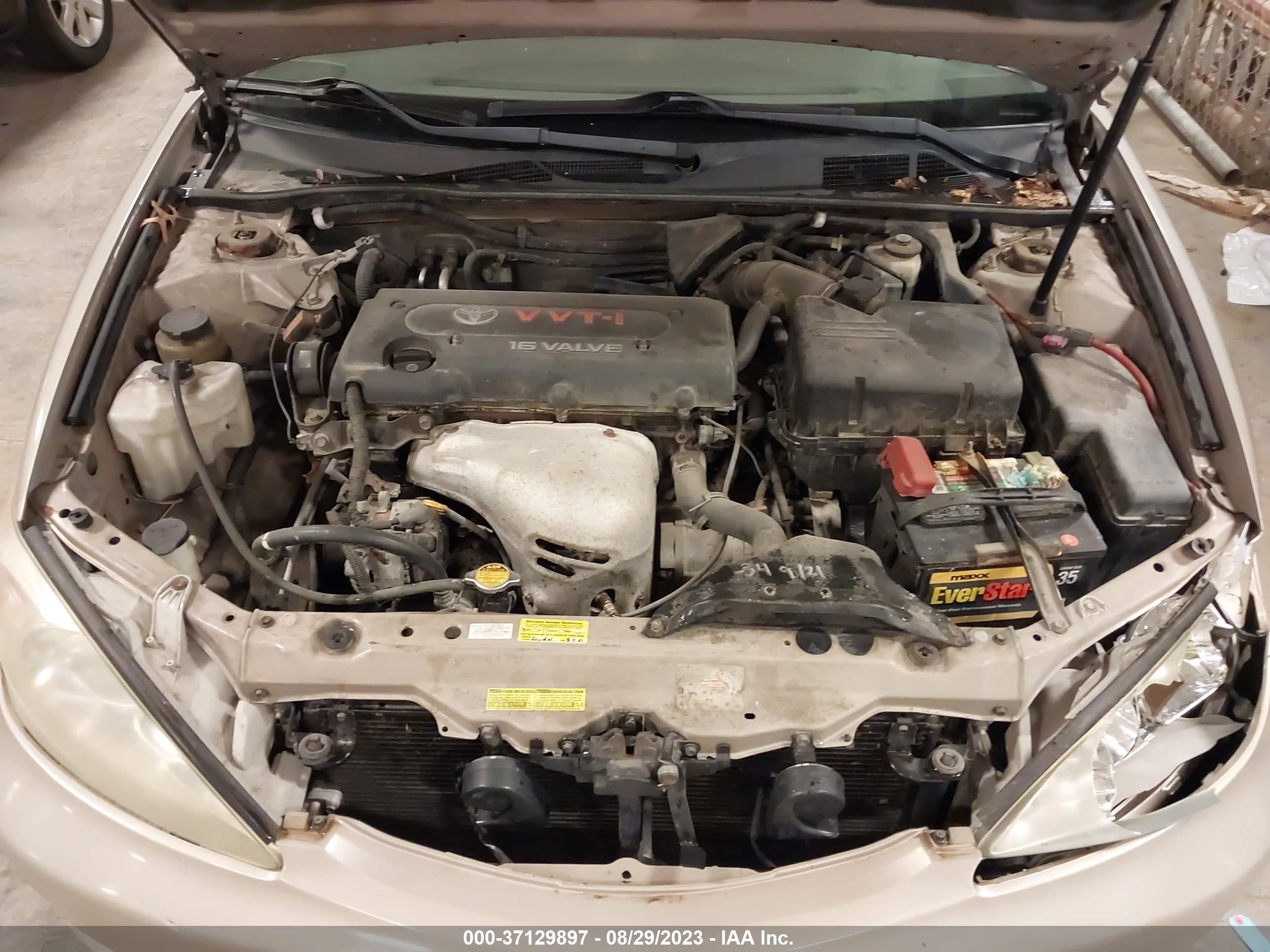 Photo 9 VIN: 4T1BE32KX4U371199 - TOYOTA CAMRY 