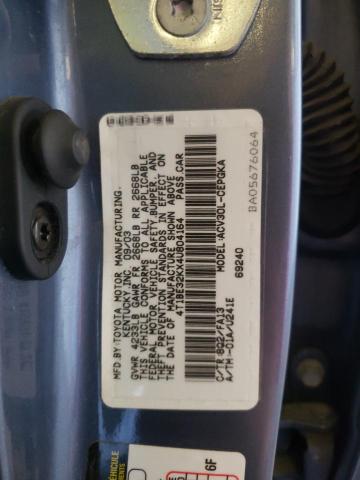 Photo 11 VIN: 4T1BE32KX4U804164 - TOYOTA CAMRY LE 