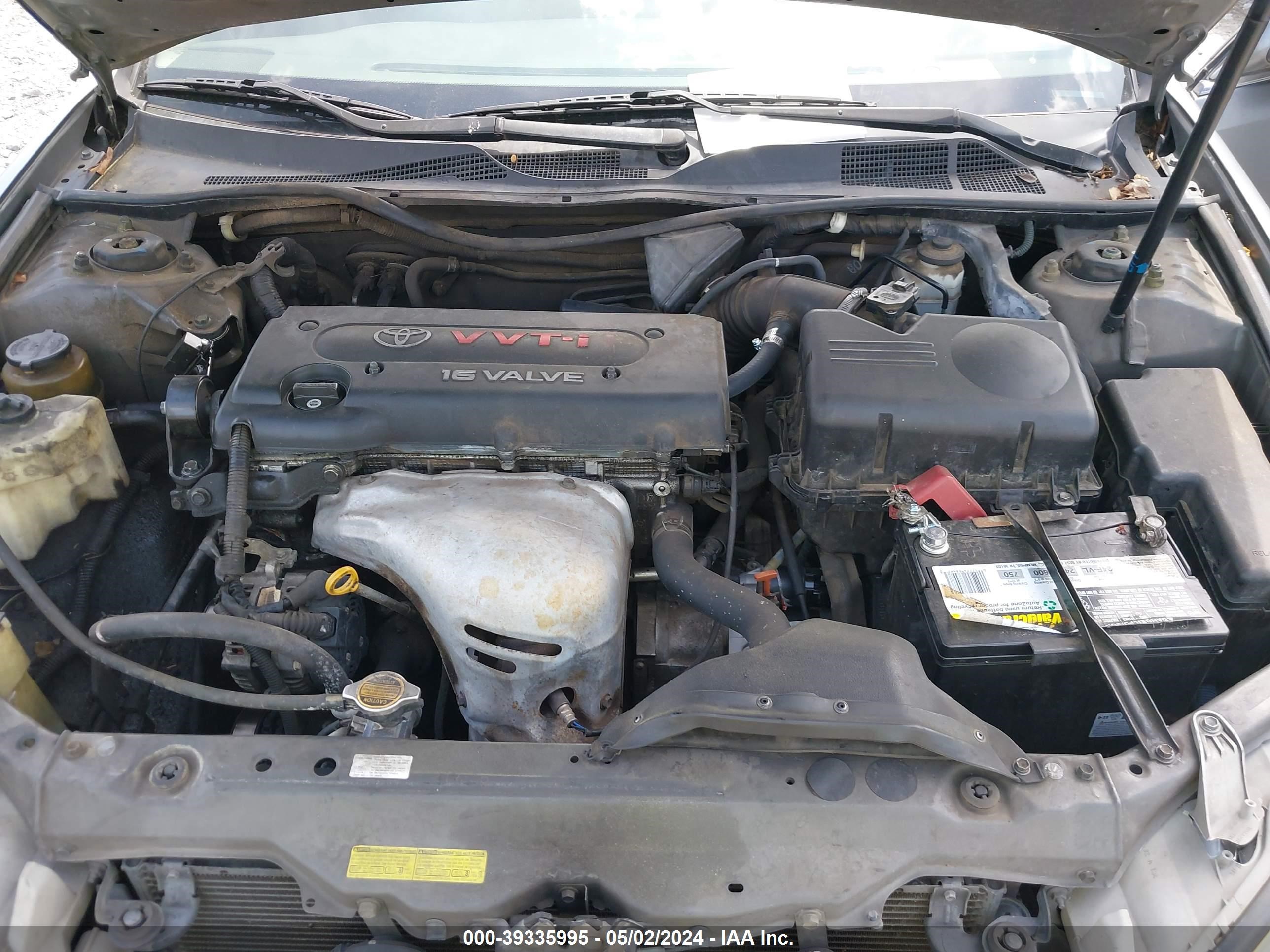 Photo 9 VIN: 4T1BE32KX4U893900 - TOYOTA CAMRY 