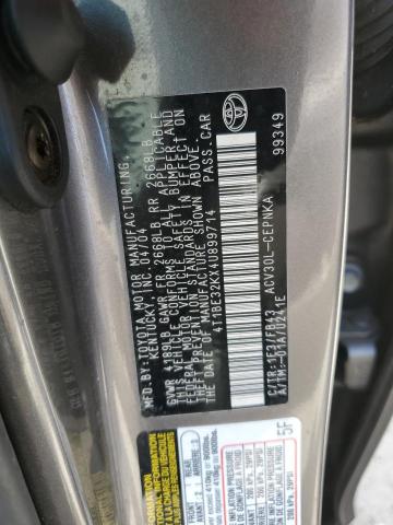 Photo 11 VIN: 4T1BE32KX4U899714 - TOYOTA CAMRY 