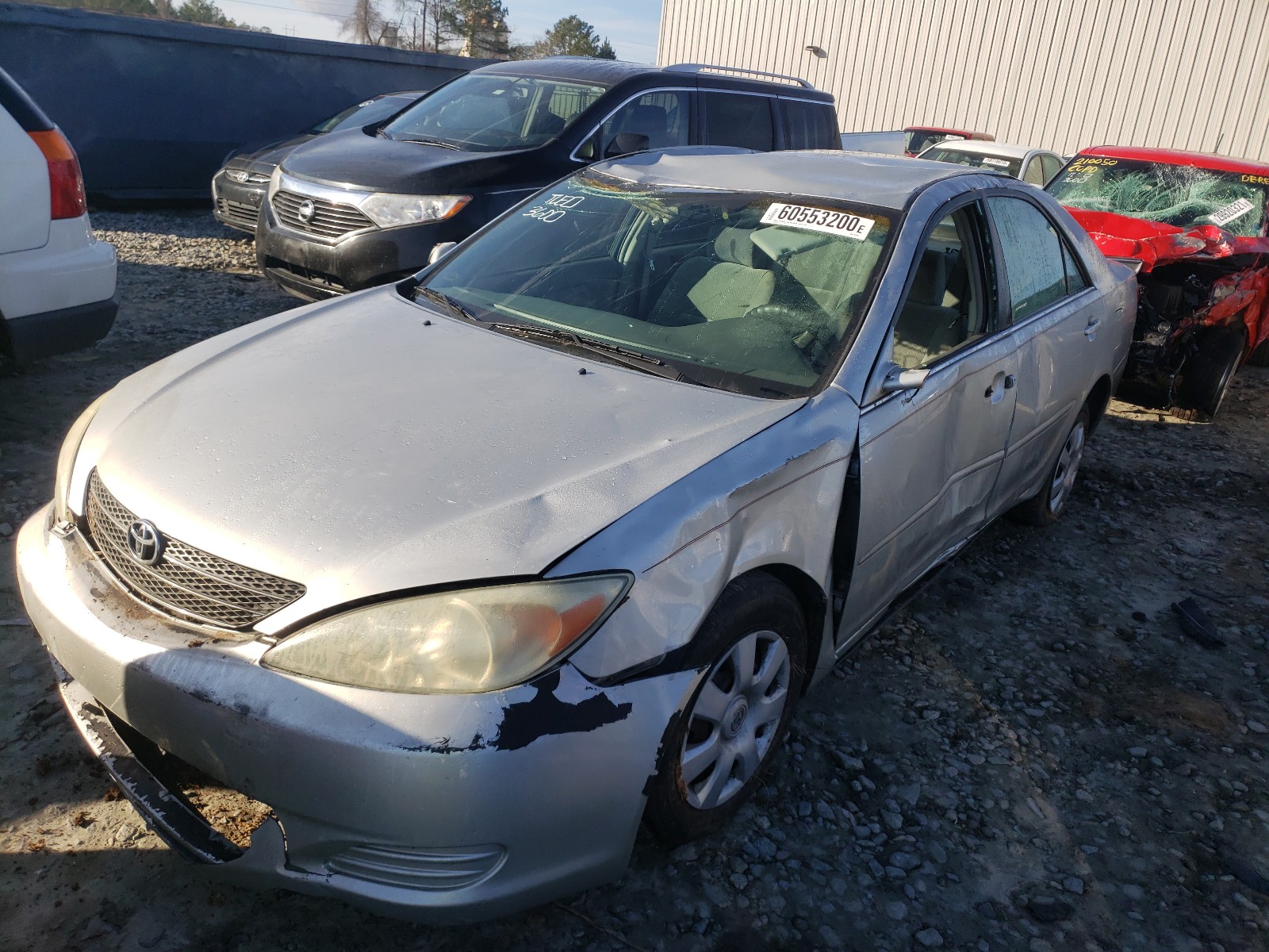 Photo 8 VIN: 4T1BE32KX4U928144 - TOYOTA CAMRY LE 