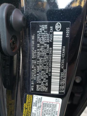 Photo 11 VIN: 4T1BE32KX5U023808 - TOYOTA CAMRY 