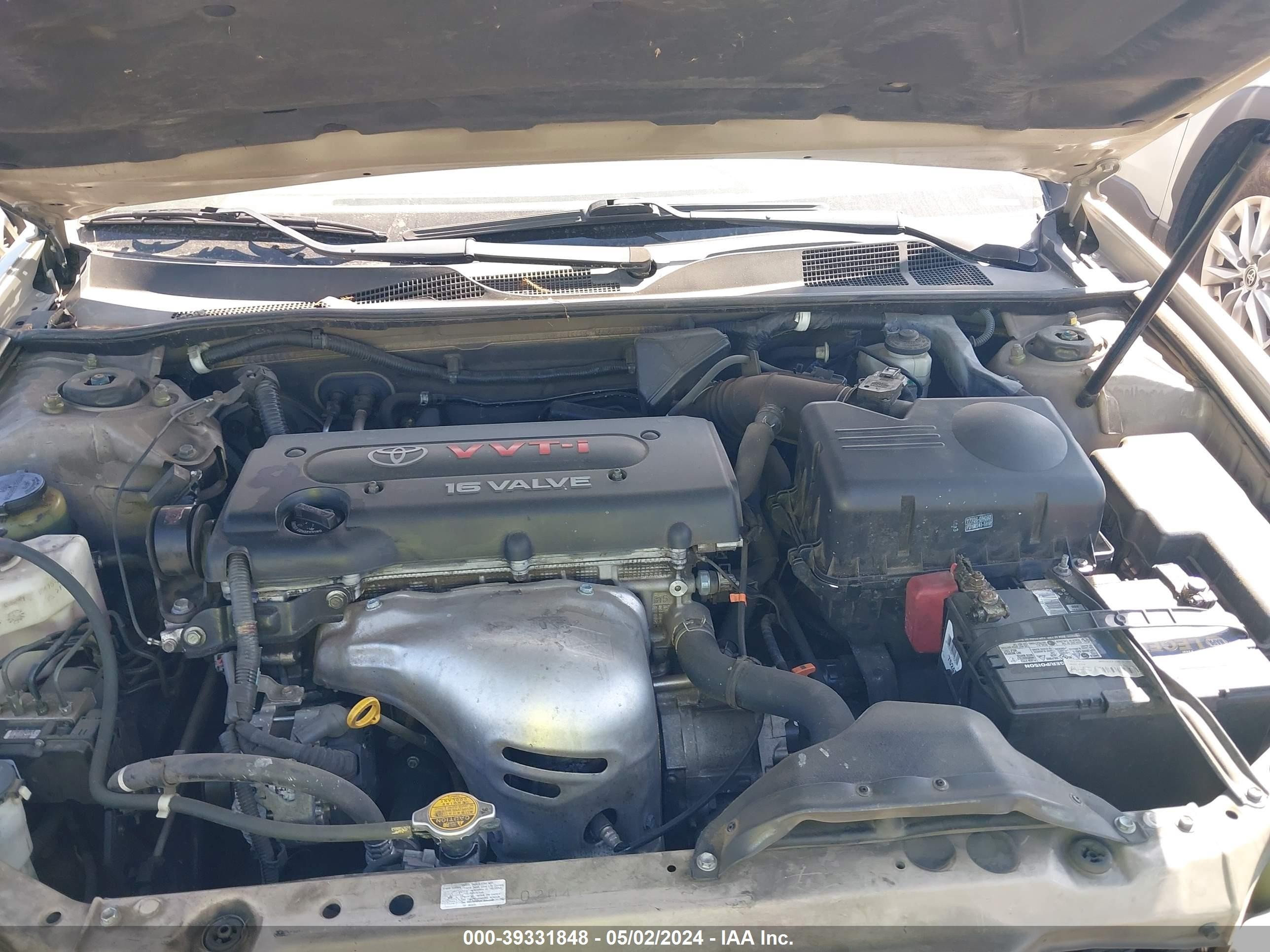 Photo 9 VIN: 4T1BE32KX5U076959 - TOYOTA CAMRY 