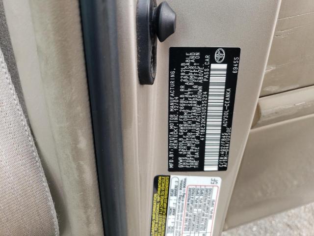 Photo 11 VIN: 4T1BE32KX5U525234 - TOYOTA CAMRY 