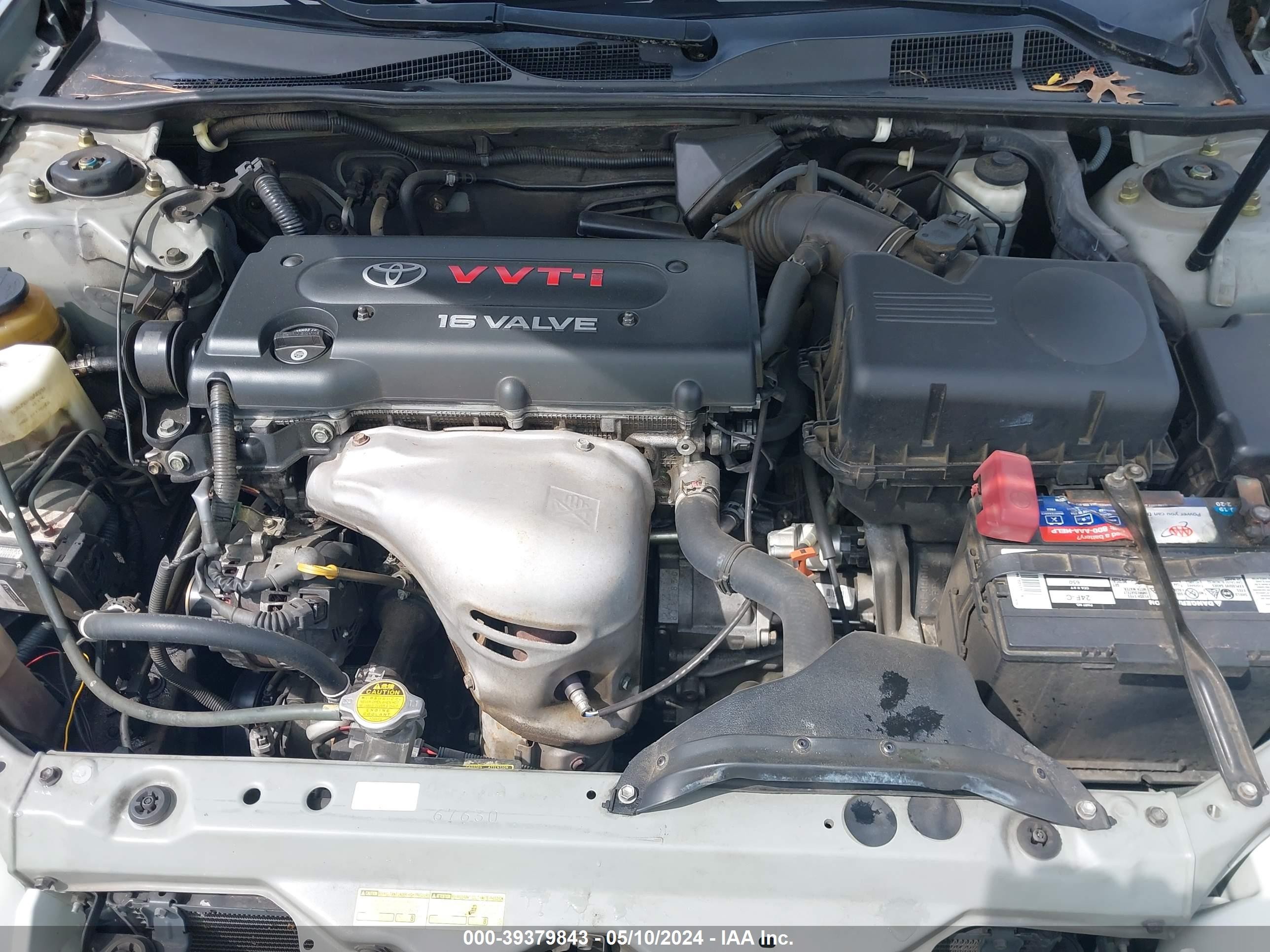 Photo 9 VIN: 4T1BE32KX5U560646 - TOYOTA CAMRY 