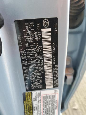 Photo 11 VIN: 4T1BE32KX5U587426 - TOYOTA CAMRY LE 