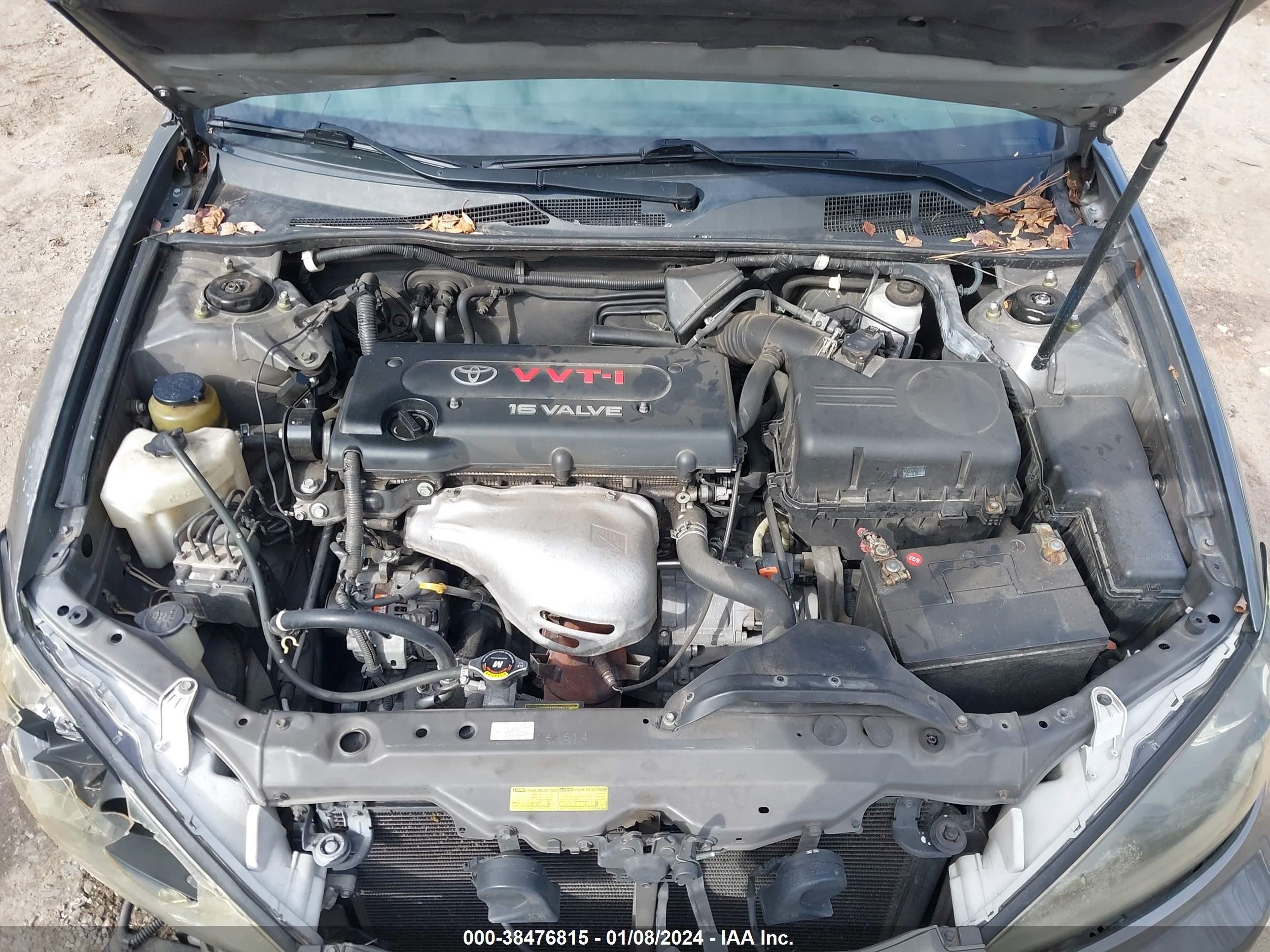 Photo 9 VIN: 4T1BE32KX5U595106 - TOYOTA CAMRY 