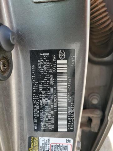 Photo 11 VIN: 4T1BE32KX5U941039 - TOYOTA CAMRY 