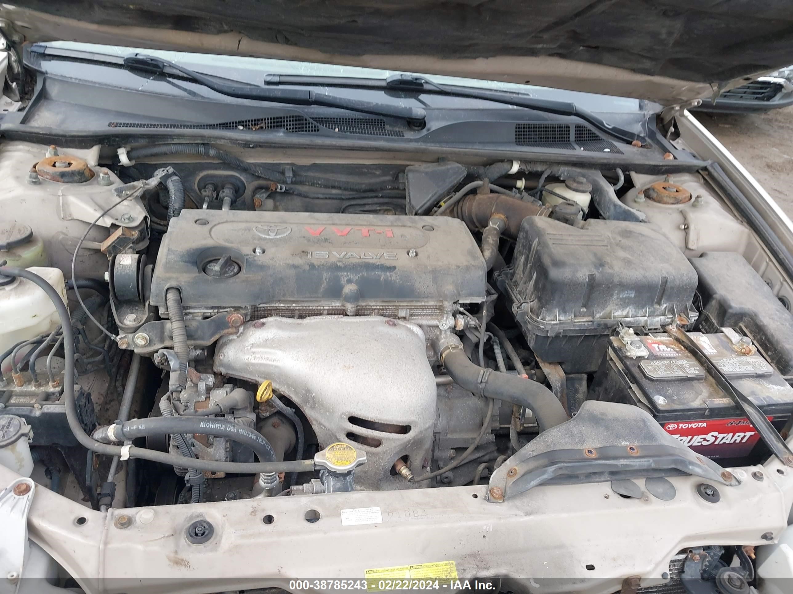 Photo 9 VIN: 4T1BE32KX5U966510 - TOYOTA CAMRY 