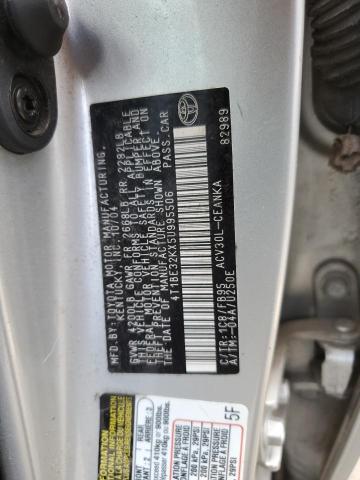 Photo 11 VIN: 4T1BE32KX5U995506 - TOYOTA CAMRY 