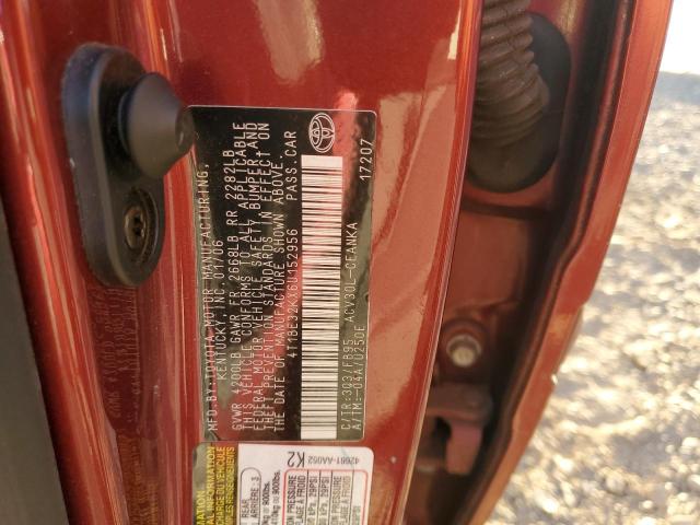 Photo 11 VIN: 4T1BE32KX6U152956 - TOYOTA CAMRY LE 