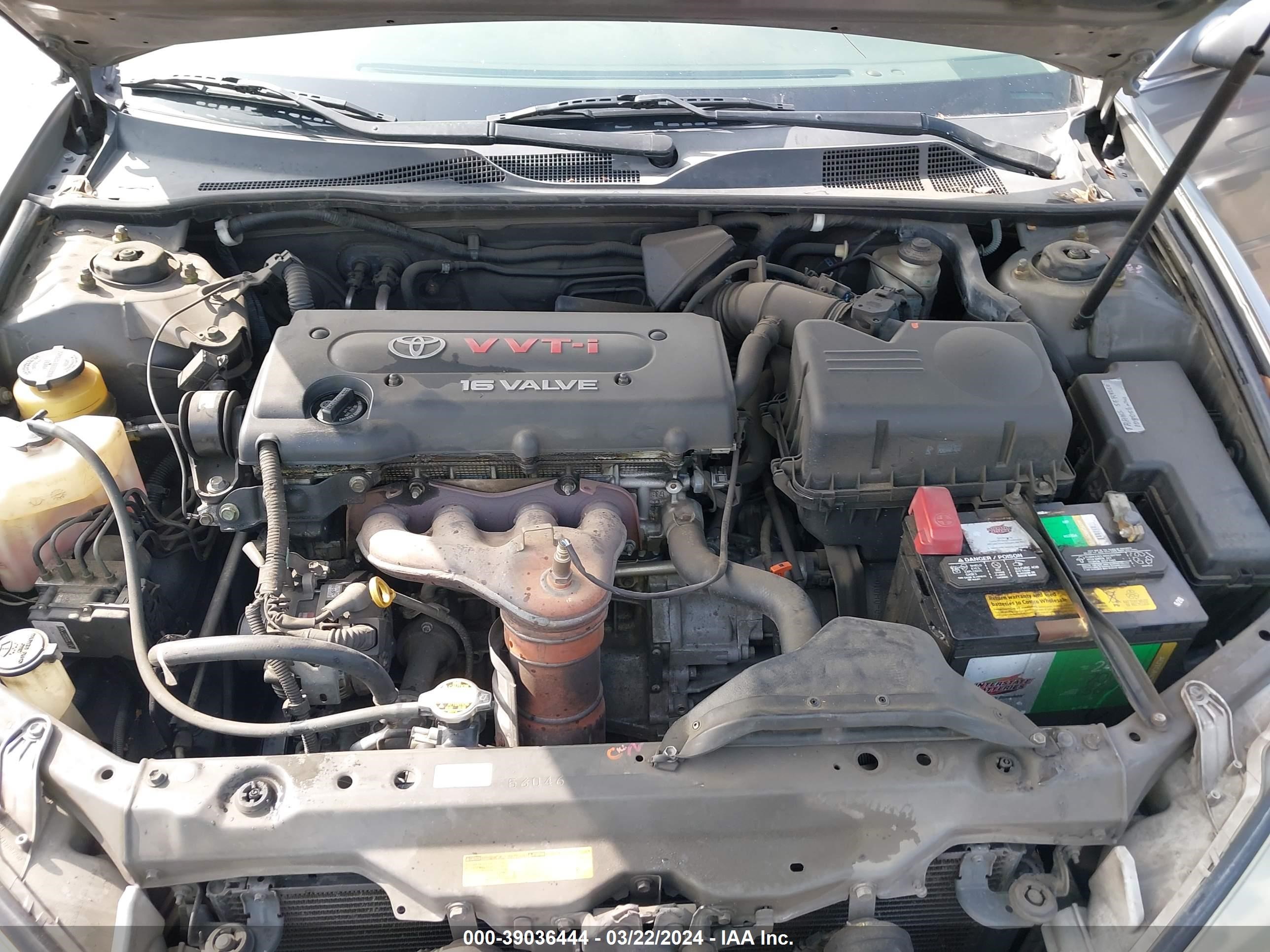 Photo 9 VIN: 4T1BE32KX6U661154 - TOYOTA CAMRY 