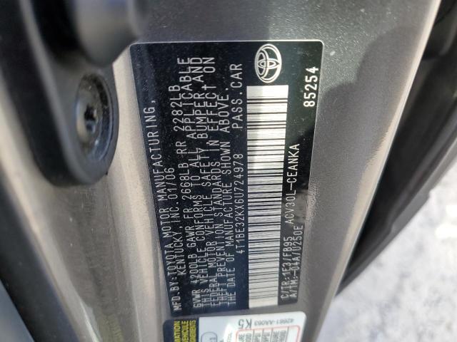 Photo 11 VIN: 4T1BE32KX6U724978 - TOYOTA CAMRY LE 