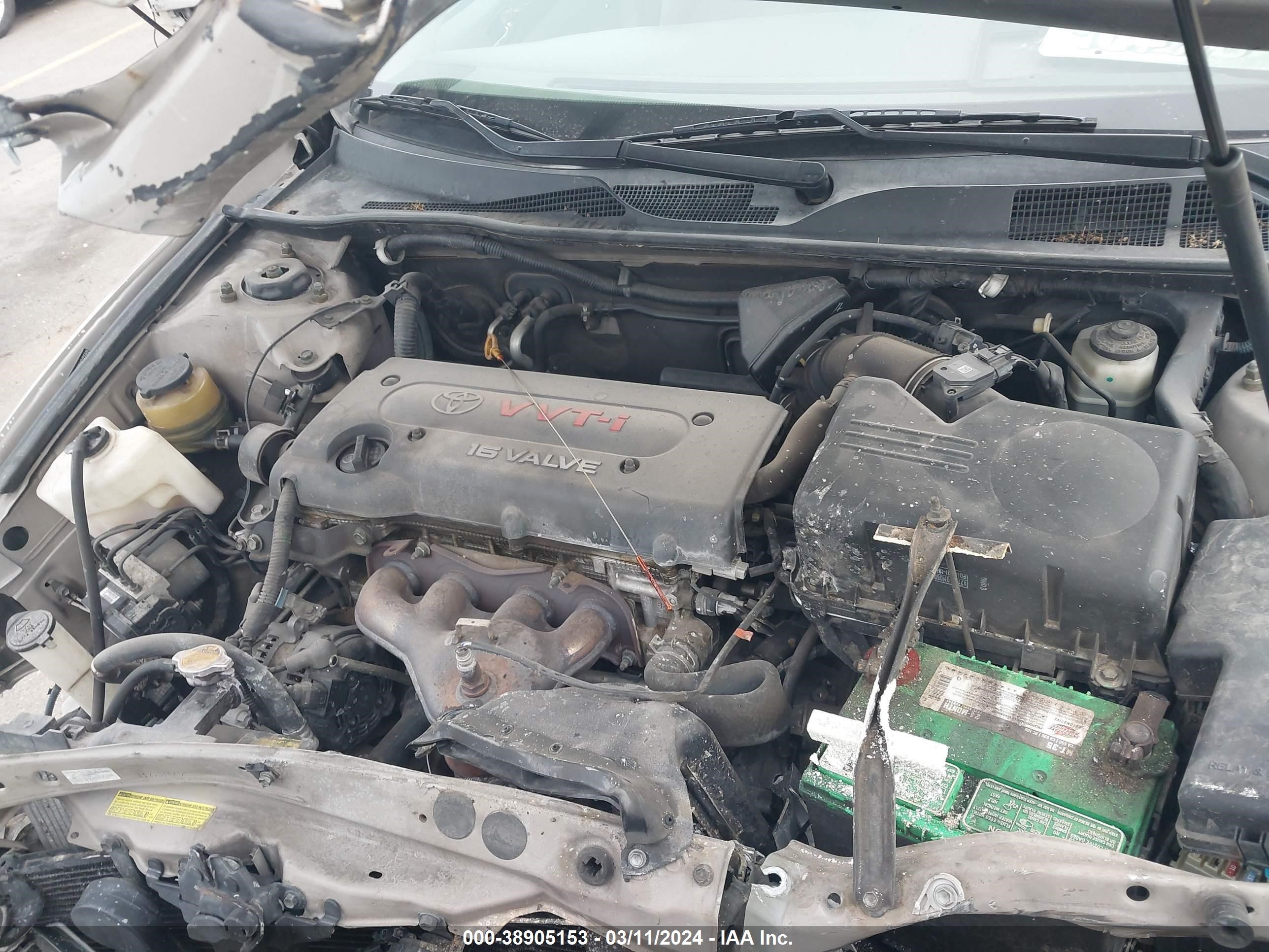 Photo 9 VIN: 4T1BE32KX6U725810 - TOYOTA CAMRY 