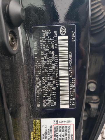 Photo 11 VIN: 4T1BE32KX6U745944 - TOYOTA CAMRY 