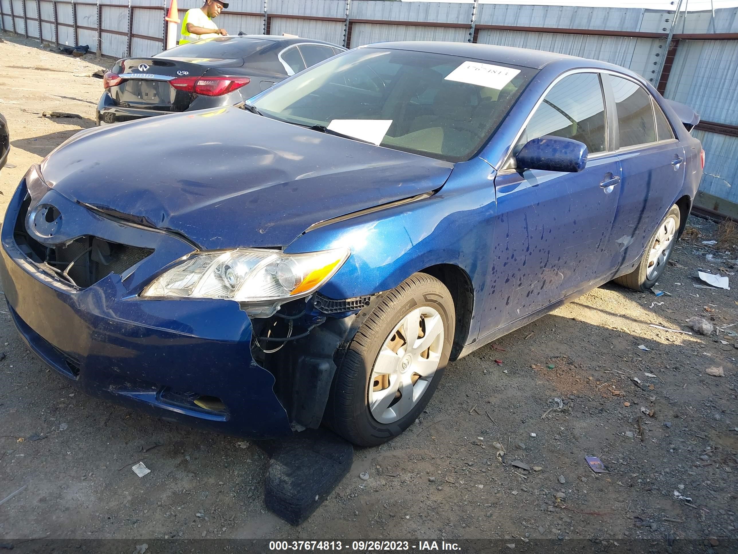 Photo 1 VIN: 4T1BE46K07U081588 - TOYOTA CAMRY 