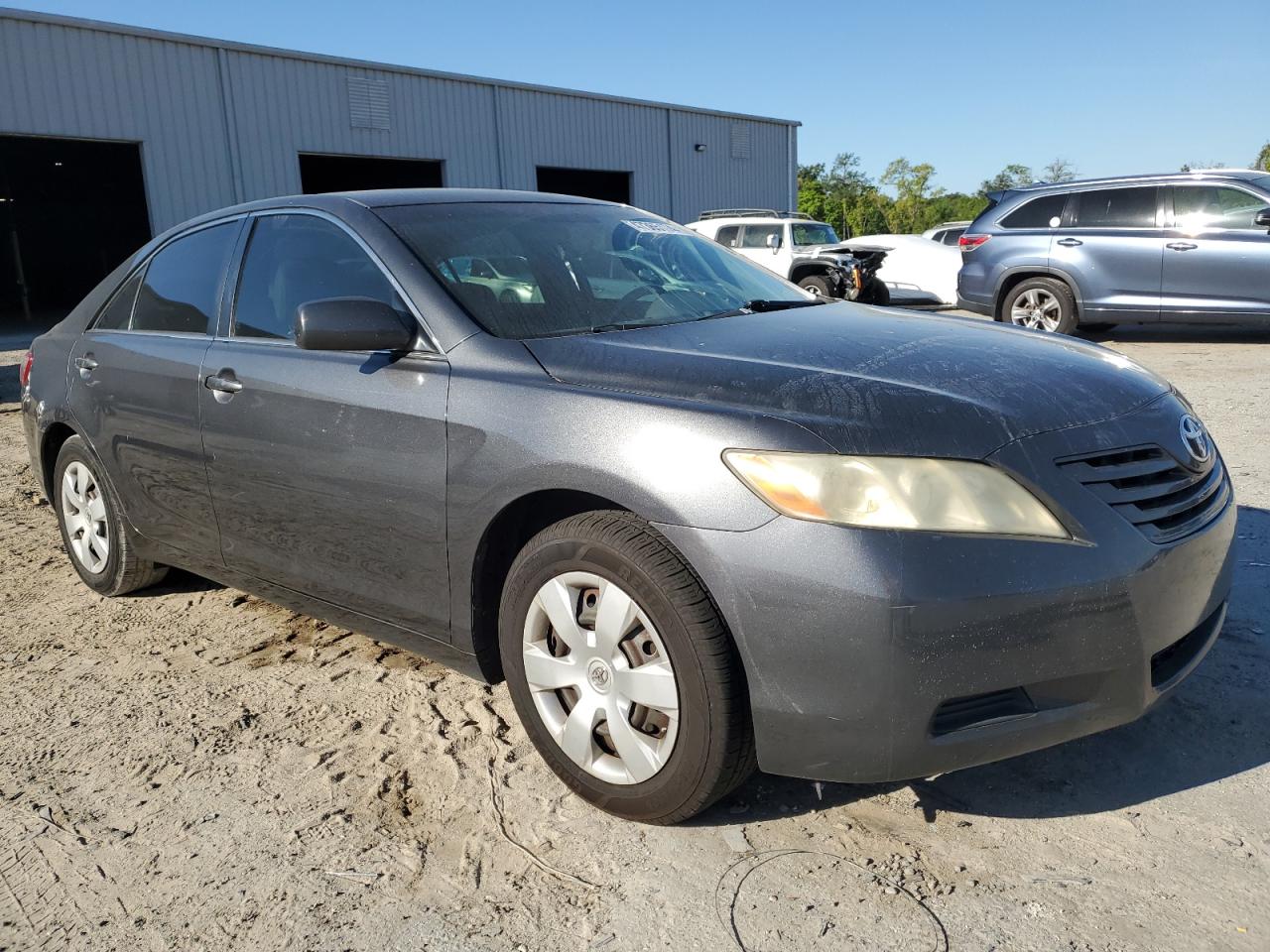 Photo 3 VIN: 4T1BE46K07U093627 - TOYOTA CAMRY 