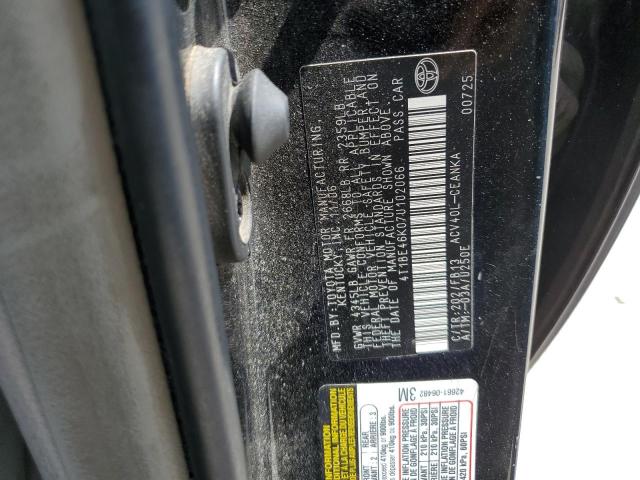 Photo 11 VIN: 4T1BE46K07U102066 - TOYOTA CAMRY CE 