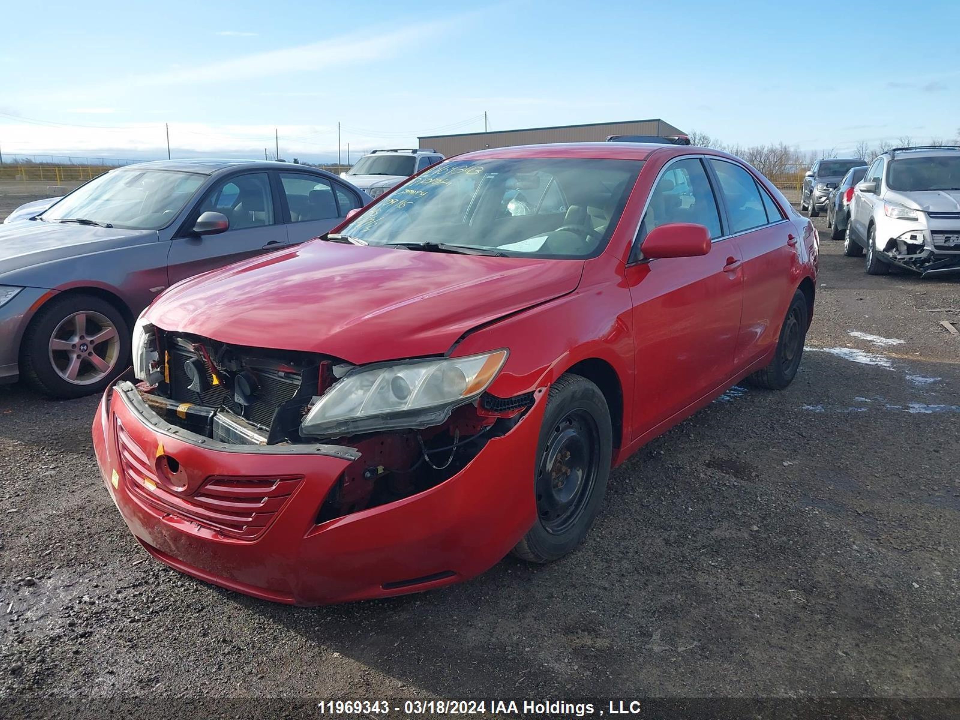 Photo 1 VIN: 4T1BE46K07U109115 - TOYOTA CAMRY 