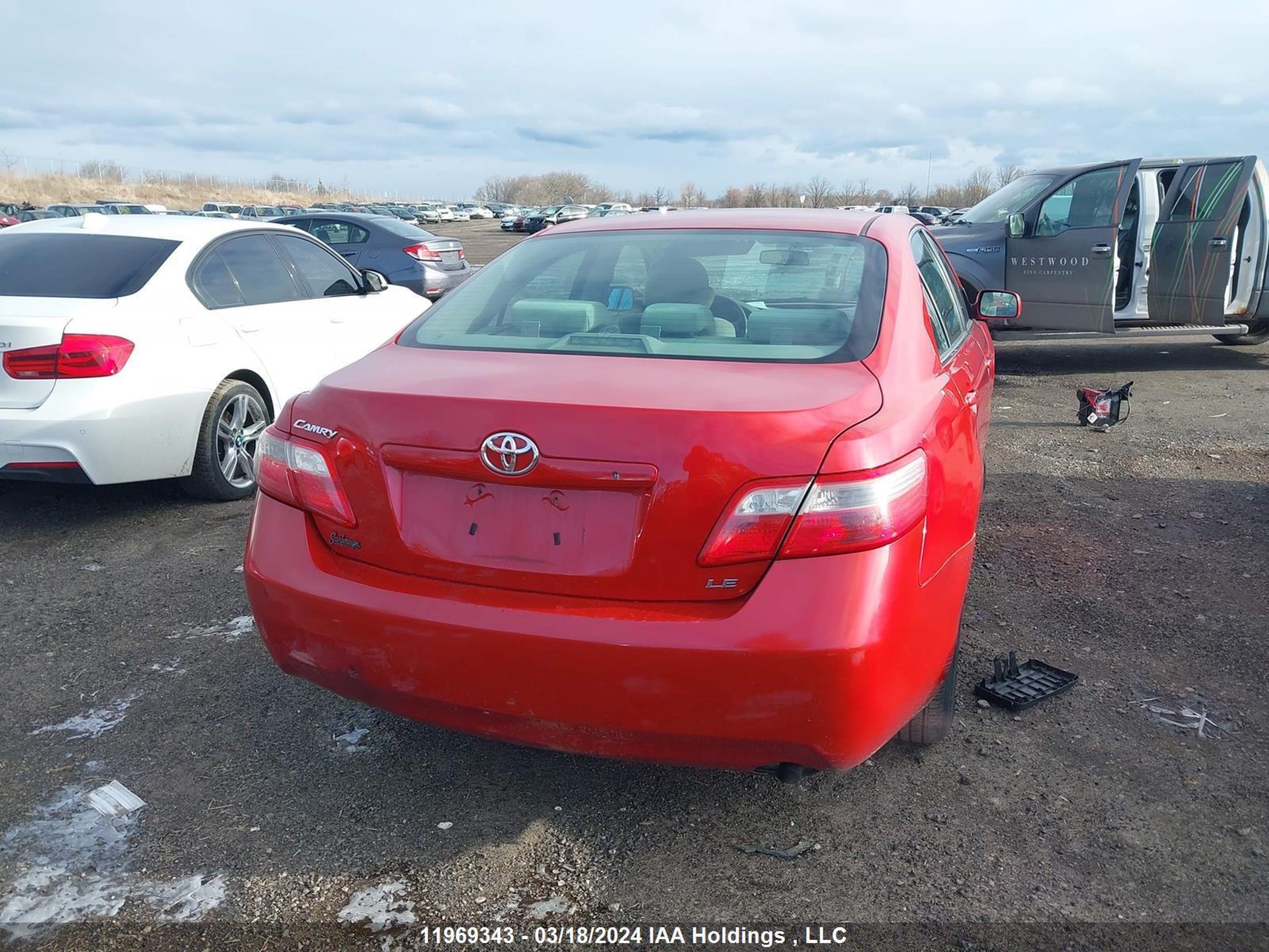 Photo 15 VIN: 4T1BE46K07U109115 - TOYOTA CAMRY 