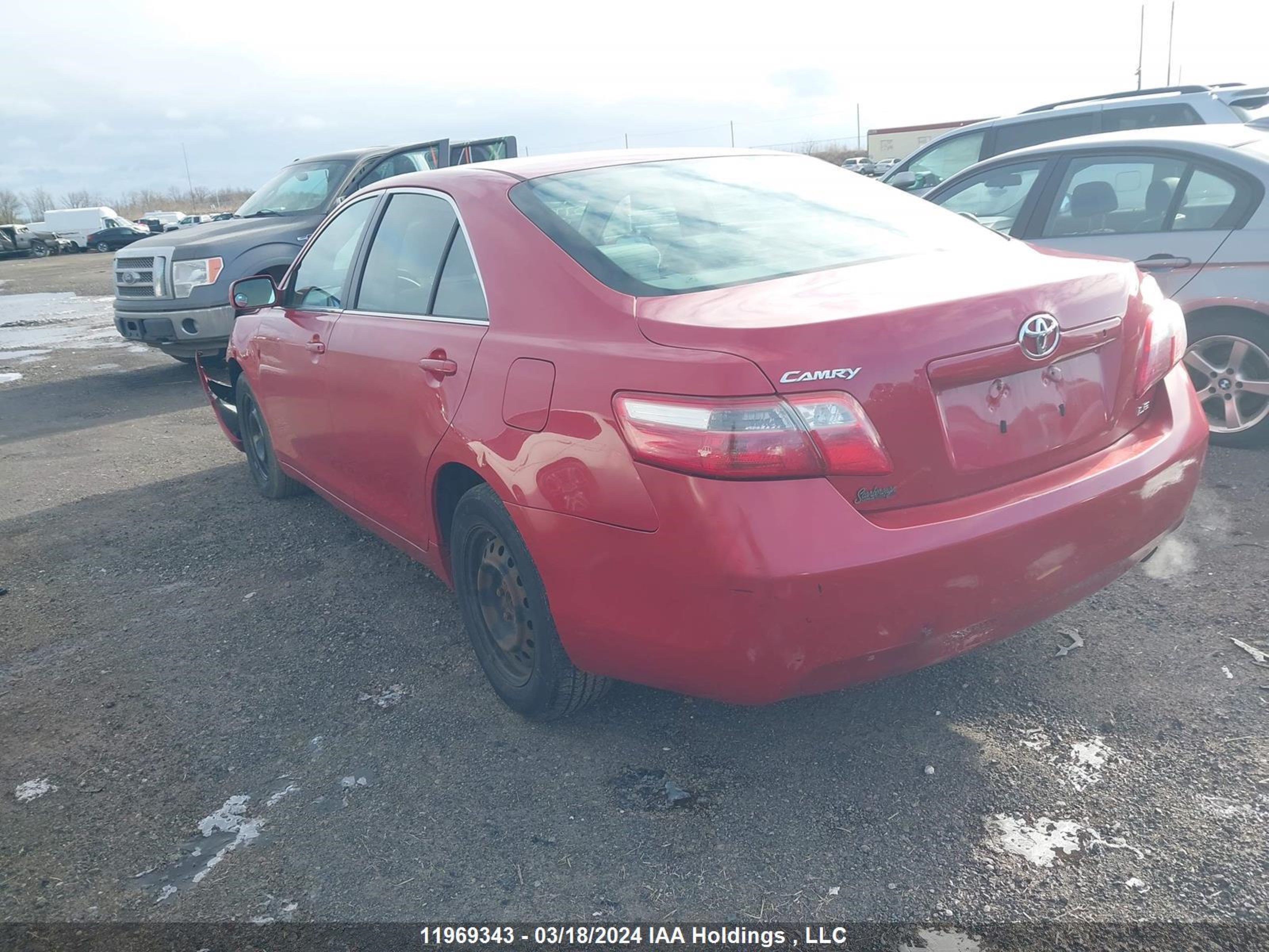 Photo 2 VIN: 4T1BE46K07U109115 - TOYOTA CAMRY 