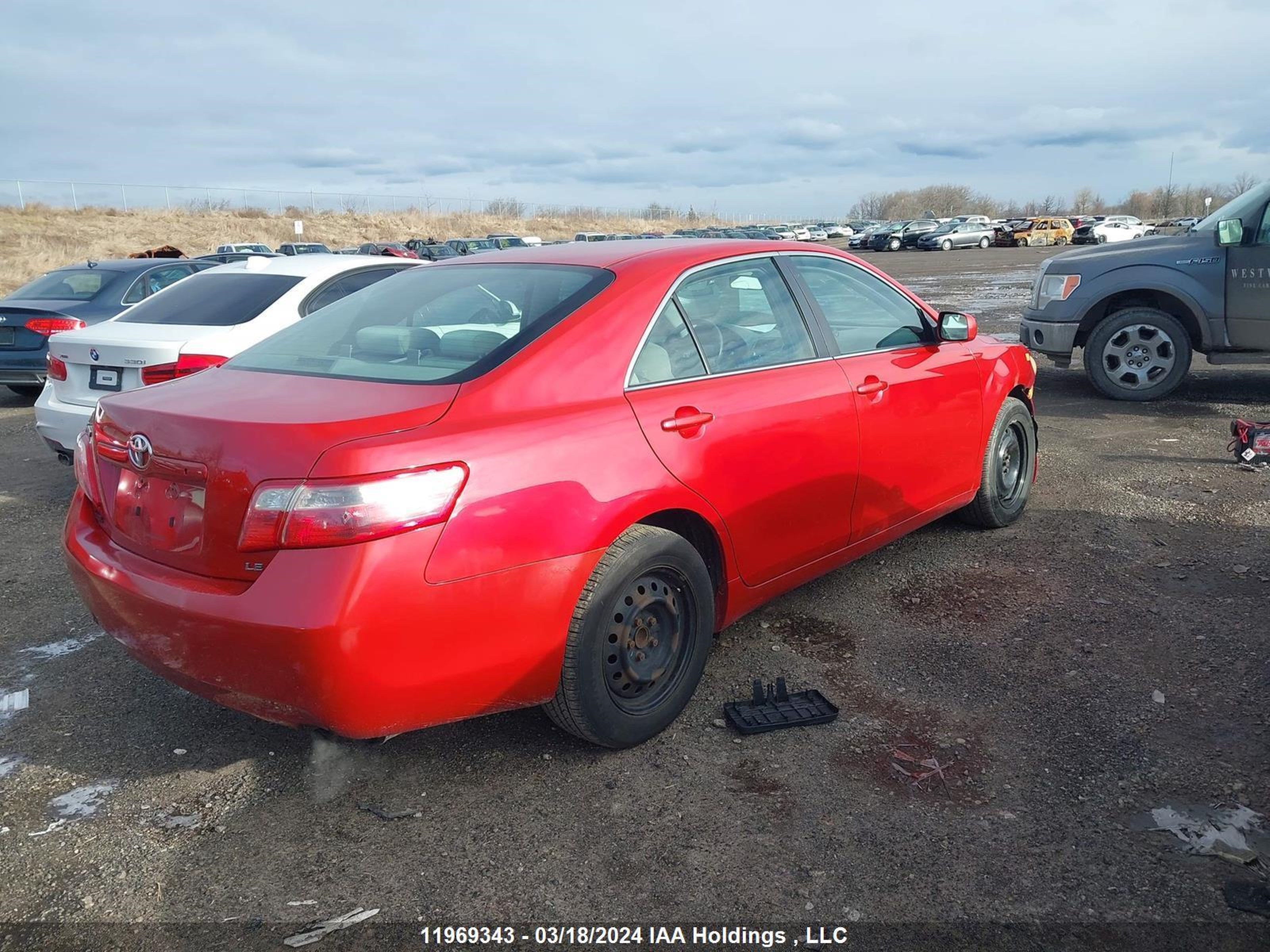 Photo 3 VIN: 4T1BE46K07U109115 - TOYOTA CAMRY 