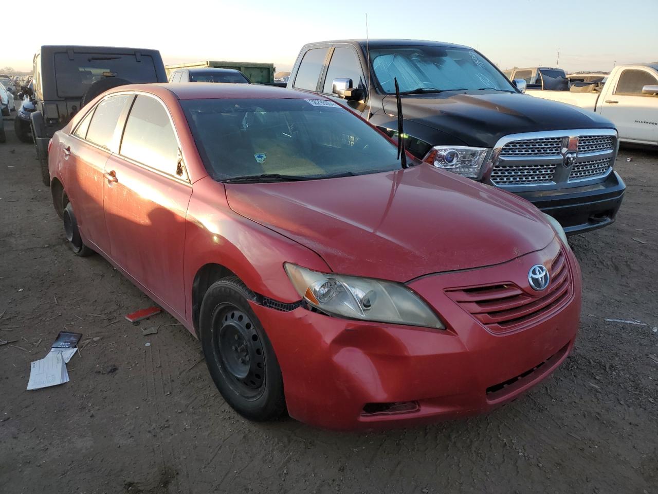 Photo 3 VIN: 4T1BE46K07U124634 - TOYOTA CAMRY 