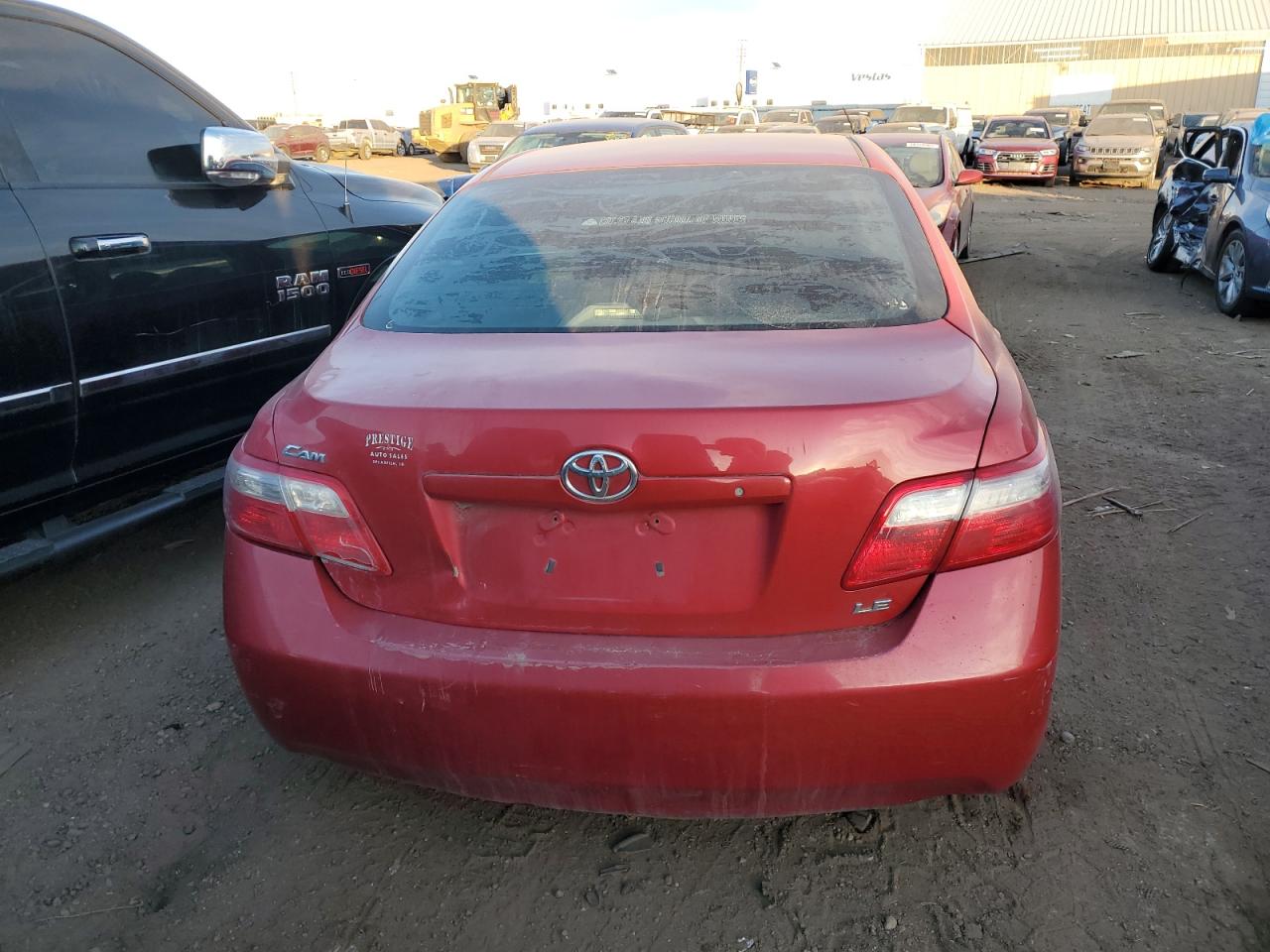 Photo 5 VIN: 4T1BE46K07U124634 - TOYOTA CAMRY 