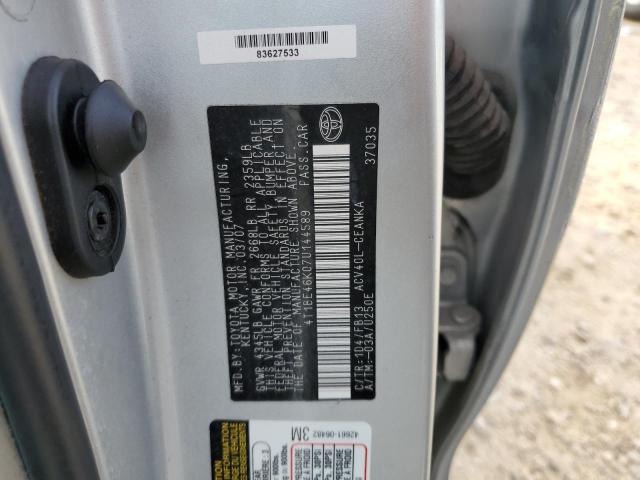 Photo 11 VIN: 4T1BE46K07U144589 - TOYOTA CAMRY CE 