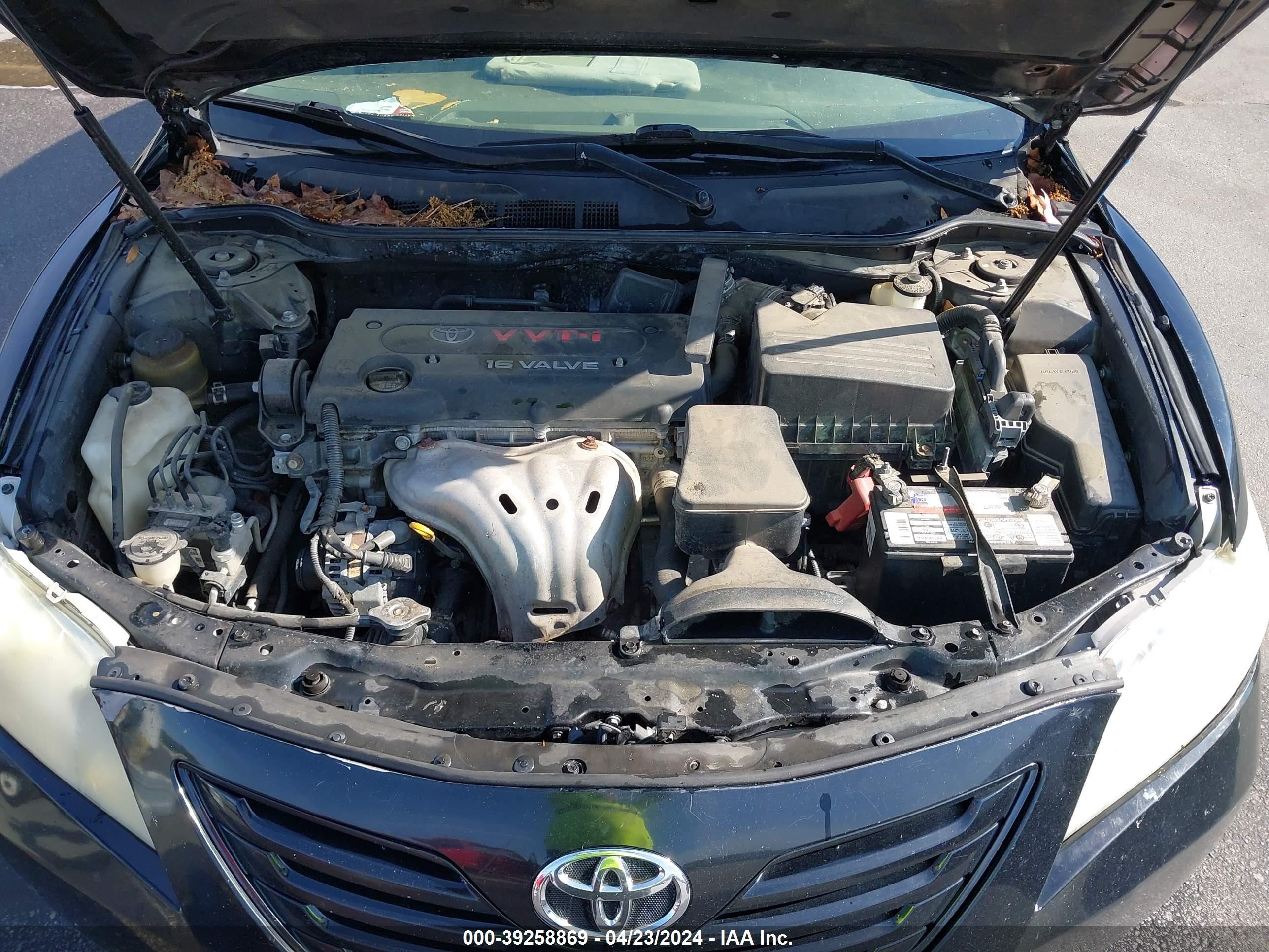 Photo 9 VIN: 4T1BE46K07U169959 - TOYOTA CAMRY 