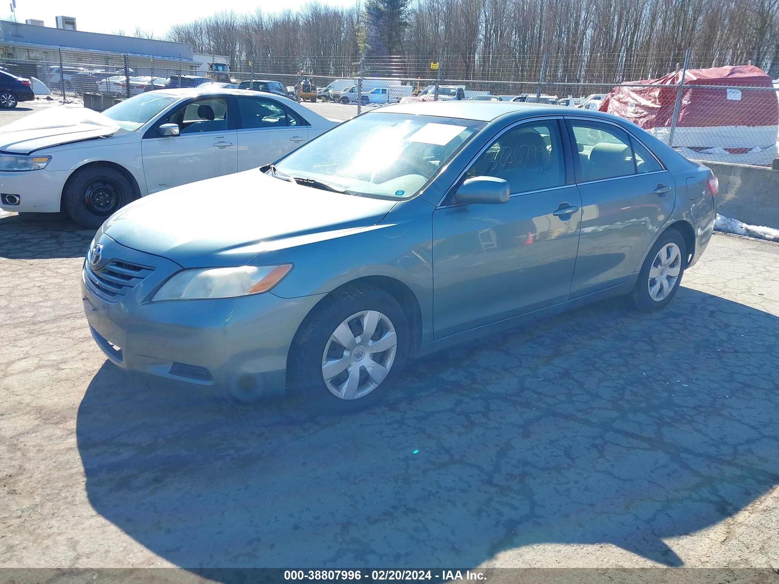 Photo 1 VIN: 4T1BE46K07U511247 - TOYOTA CAMRY 