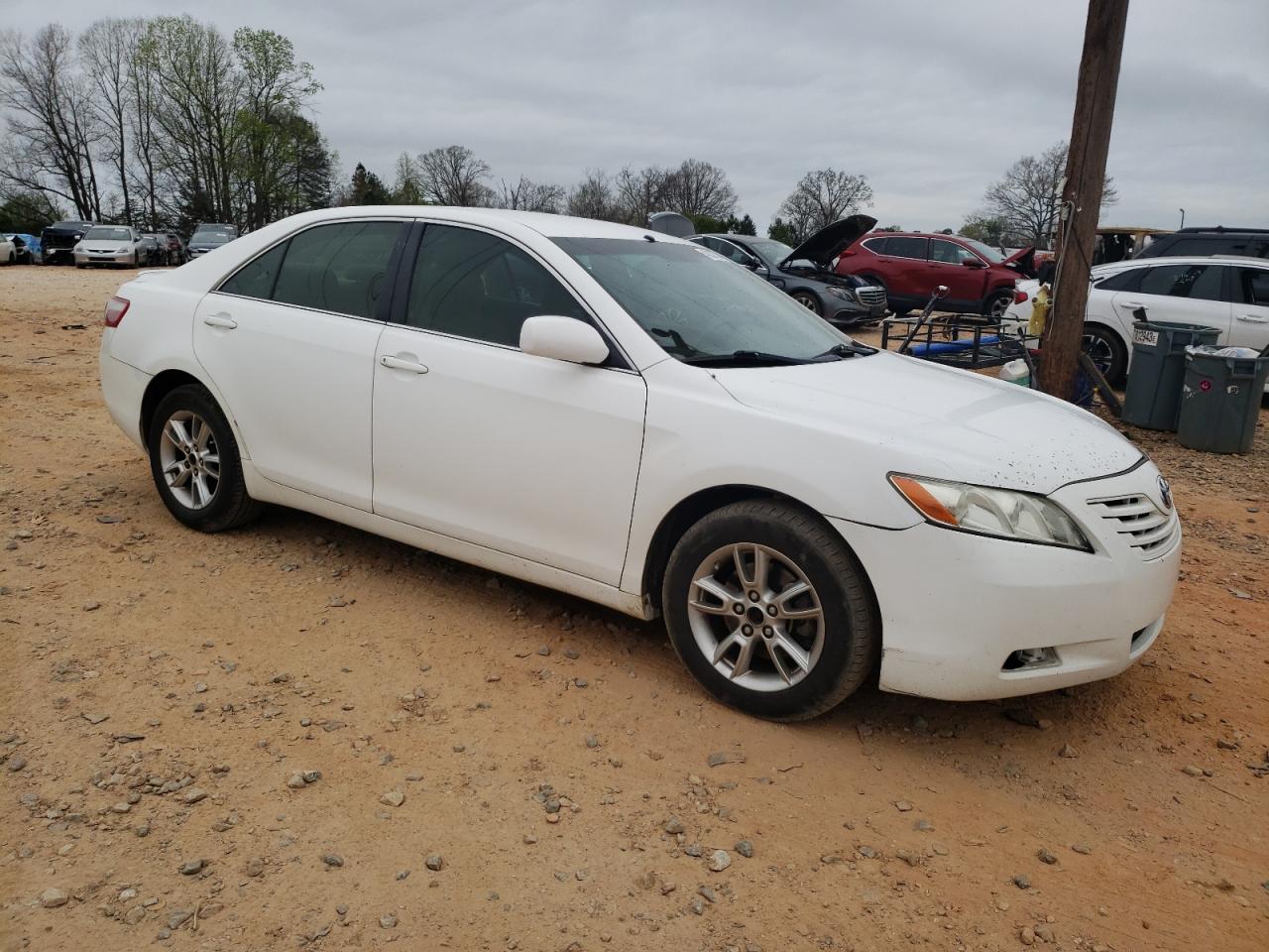 Photo 3 VIN: 4T1BE46K07U534673 - TOYOTA CAMRY 