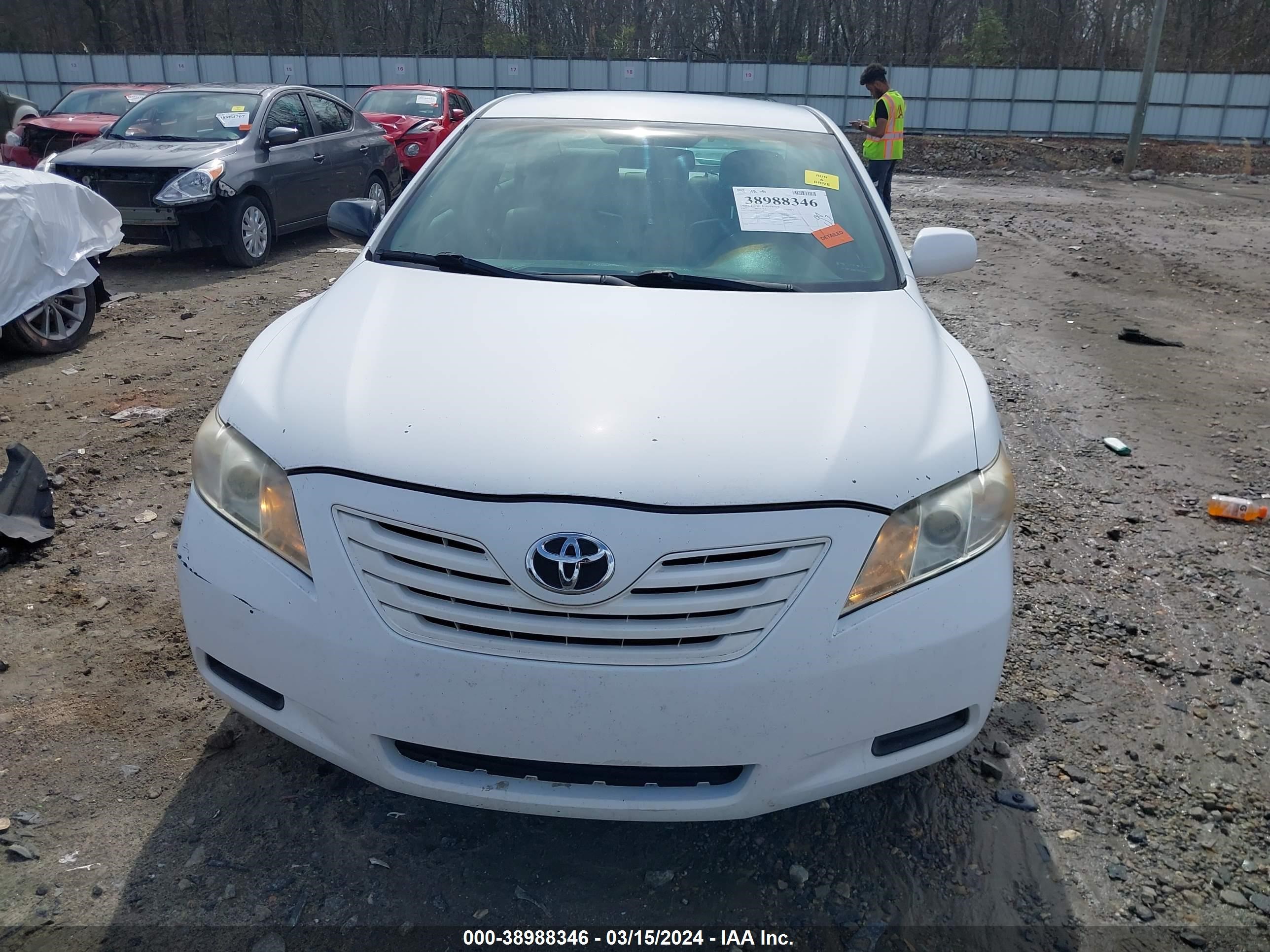 Photo 11 VIN: 4T1BE46K07U540845 - TOYOTA CAMRY 