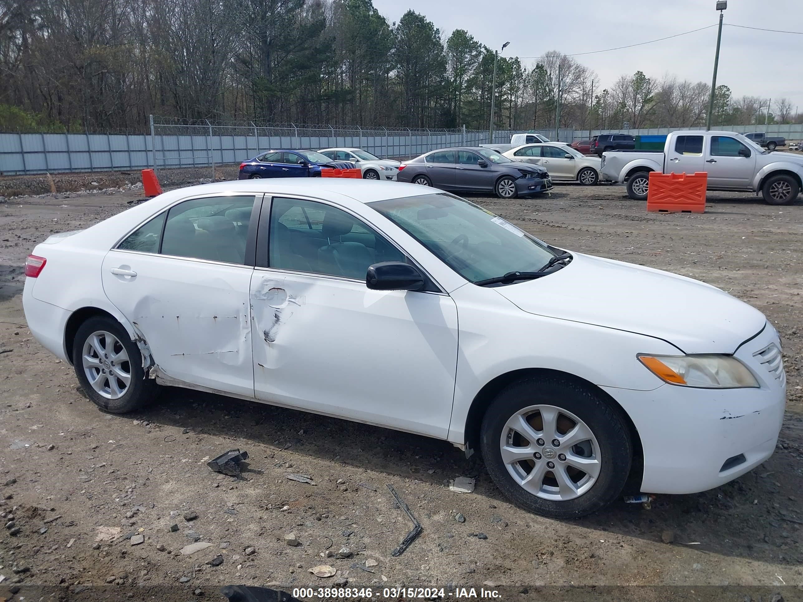 Photo 12 VIN: 4T1BE46K07U540845 - TOYOTA CAMRY 