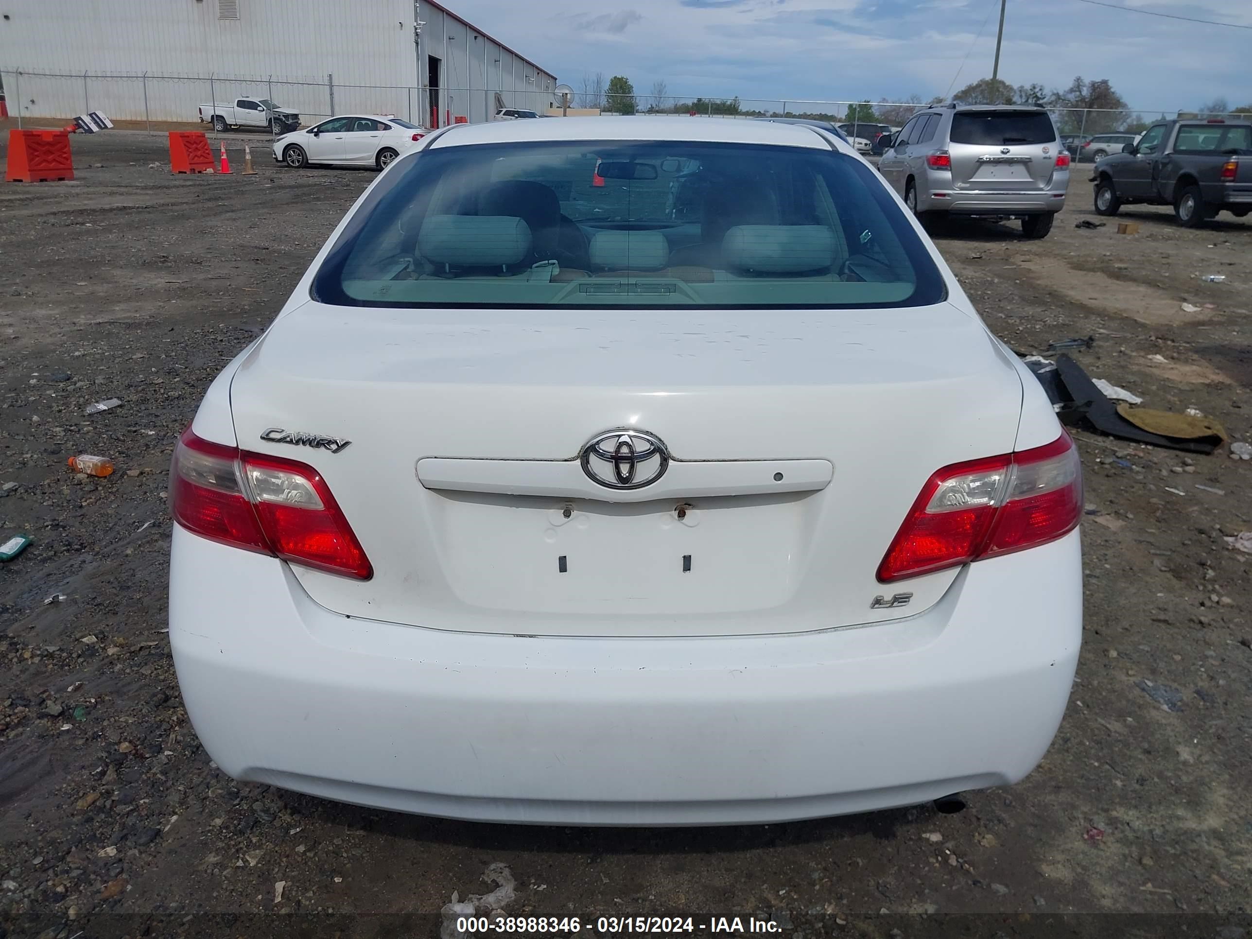 Photo 15 VIN: 4T1BE46K07U540845 - TOYOTA CAMRY 