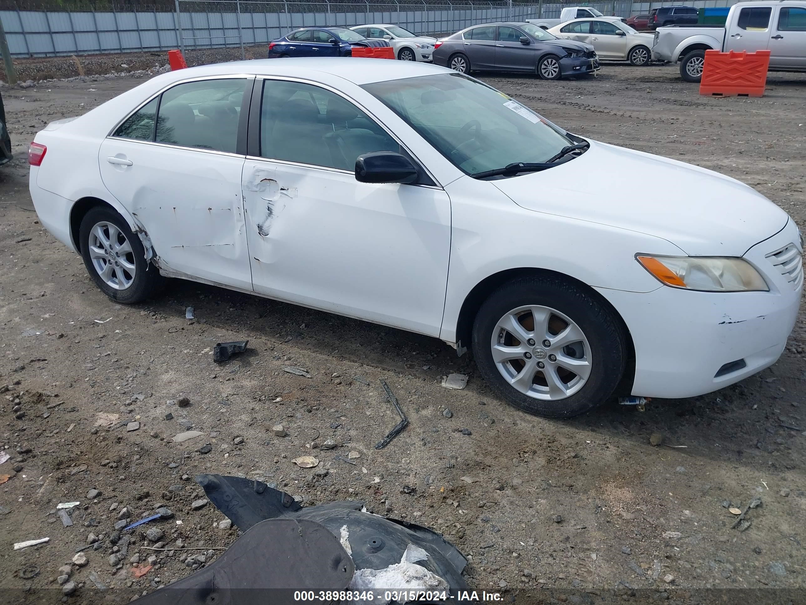 Photo 5 VIN: 4T1BE46K07U540845 - TOYOTA CAMRY 