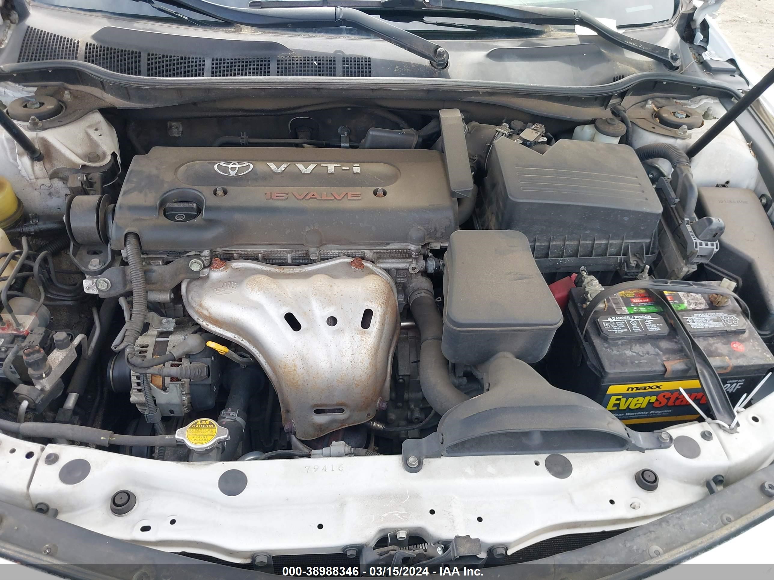 Photo 9 VIN: 4T1BE46K07U540845 - TOYOTA CAMRY 