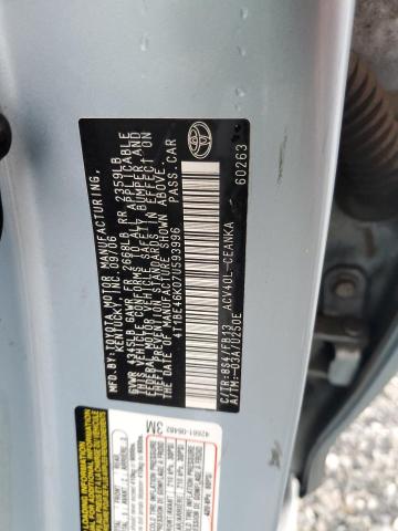 Photo 11 VIN: 4T1BE46K07U593996 - TOYOTA CAMRY 