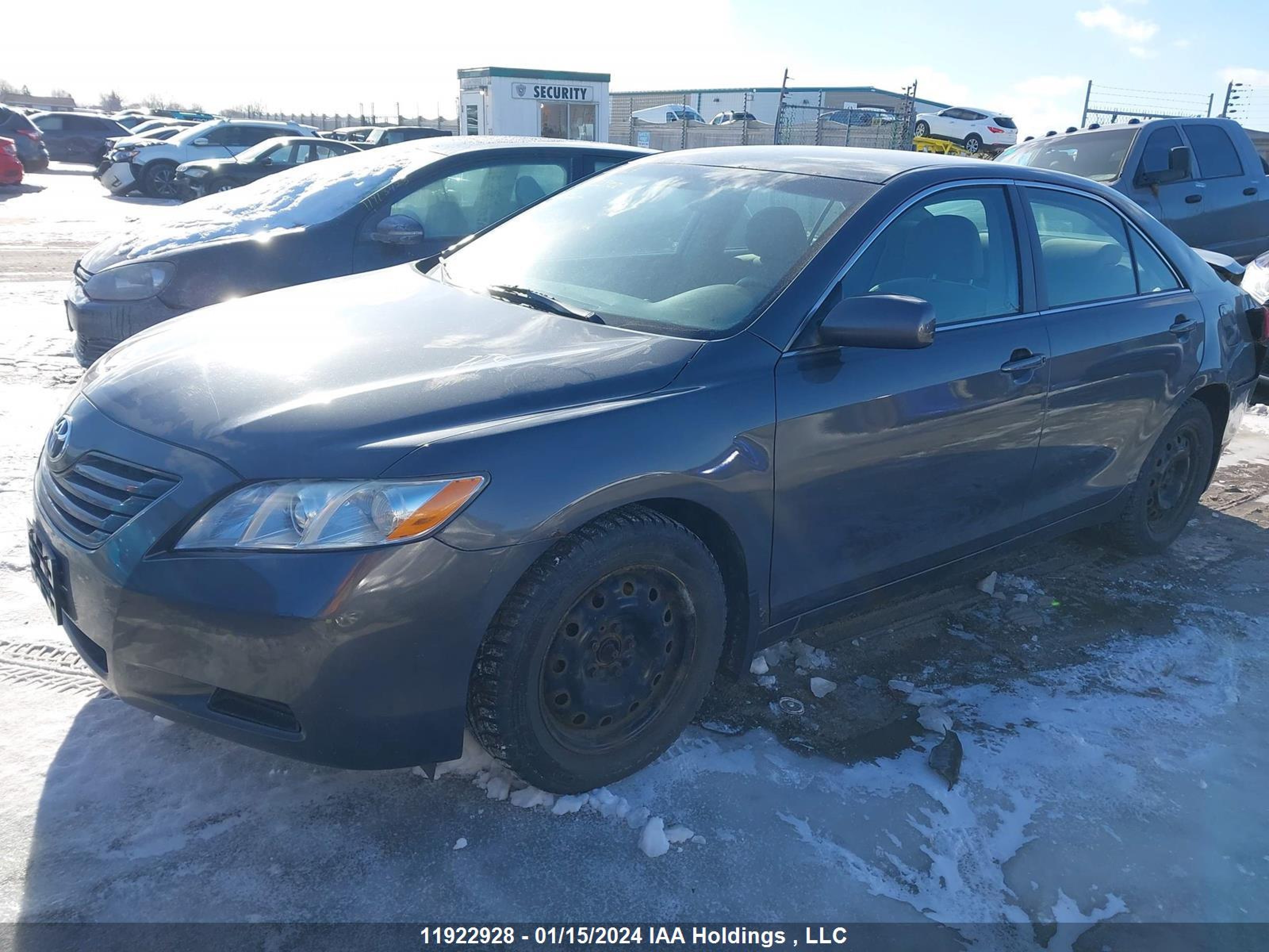 Photo 1 VIN: 4T1BE46K07U599457 - TOYOTA CAMRY 