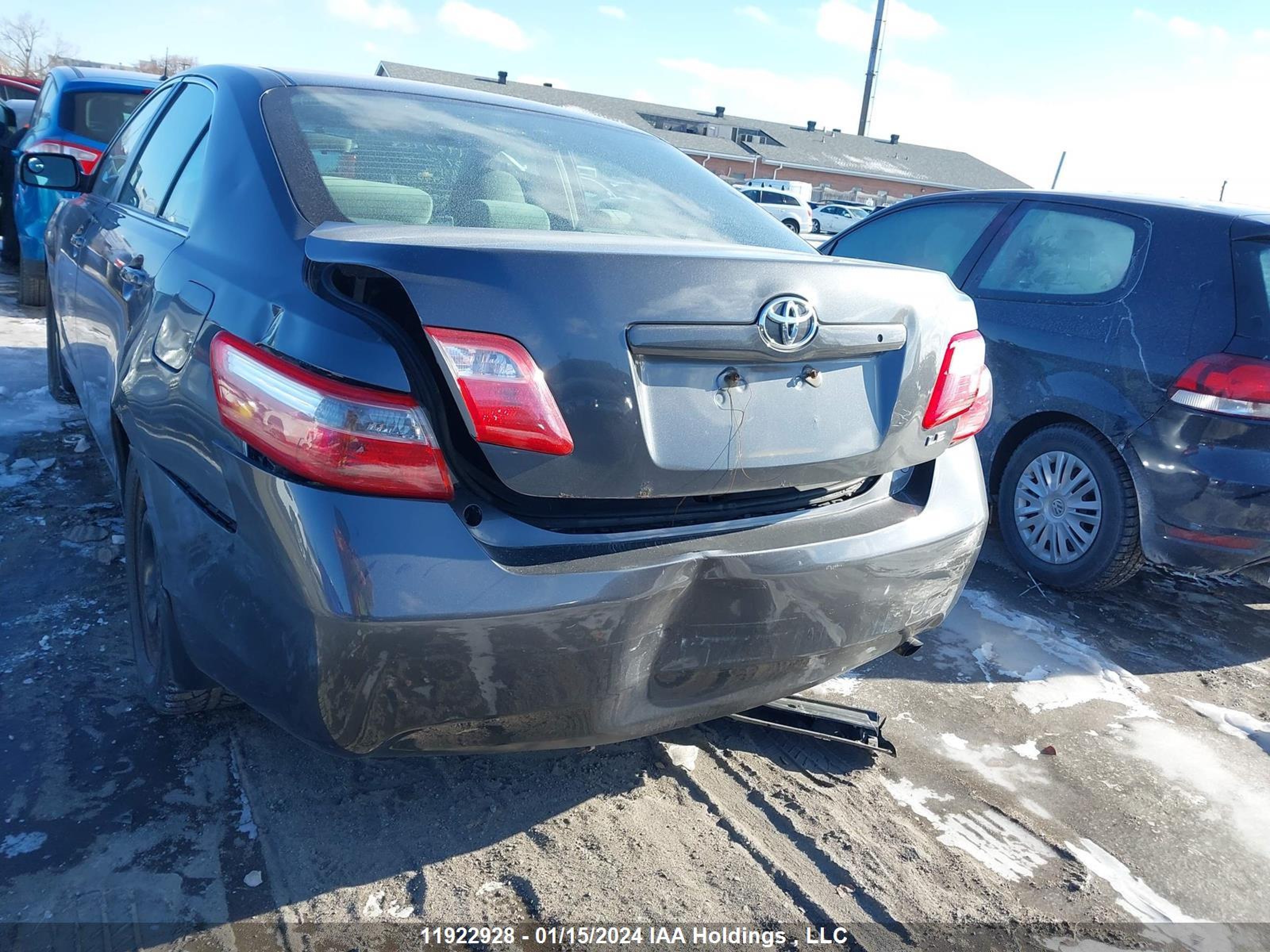 Photo 5 VIN: 4T1BE46K07U599457 - TOYOTA CAMRY 